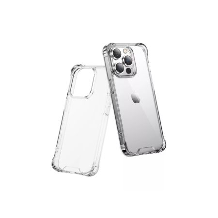 Green Lion Rocky Series 360° Anti-Shock Case for iPhone 14 ( 6.1″ ) – Clear