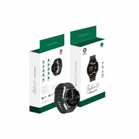 Green Lion Infinite Smart Watch - Black